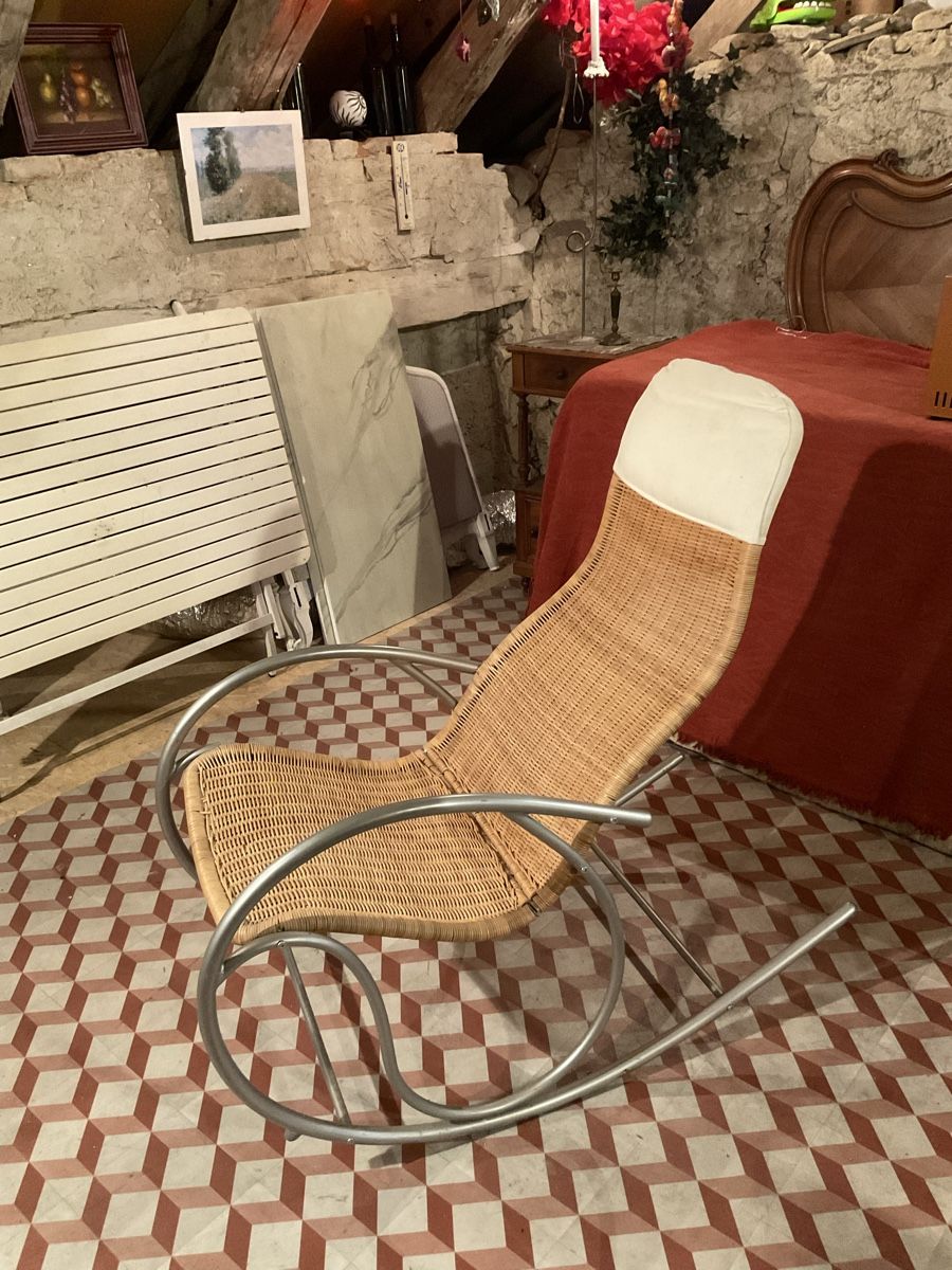 Stühle: Rocking-chair  – Gebraucht aus Correvon von HelloBello71