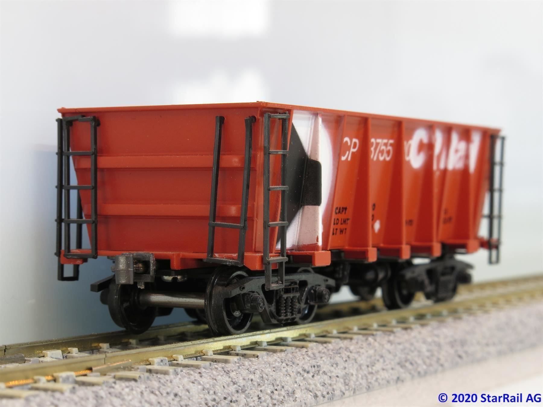 Modelleisenbahnen: Roundhouse 375500 CP Rail Thigt Bottom Low Side – Gebraucht aus Ennetbaden von StarTrain