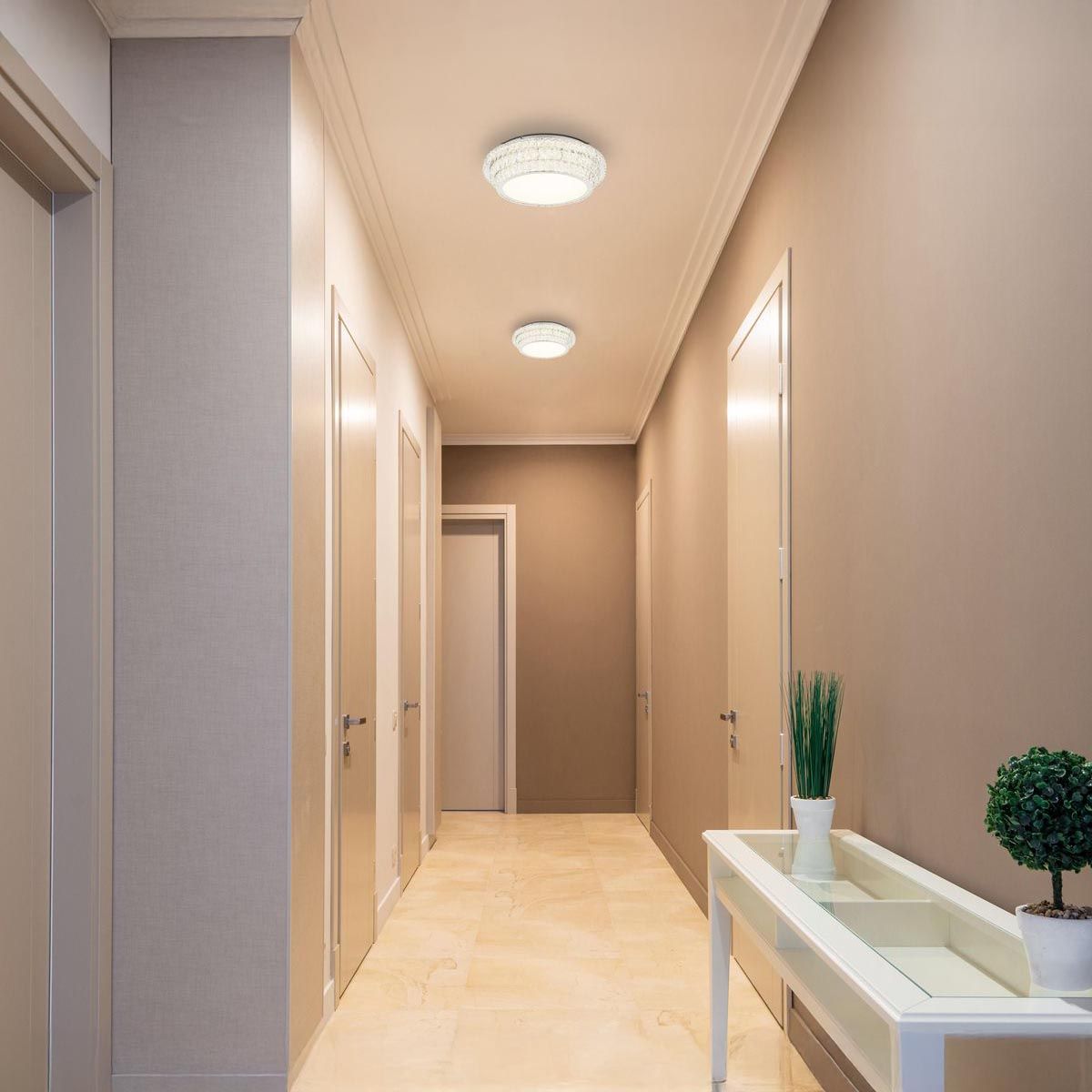 Lampadari & plafoniere: LED Deckenleuchte, Dimmer, Ø 60 cm – Nuovo (secondo la descrizione) da Kreuzlingen venduto da Smart-Light 1