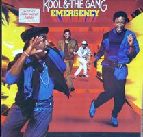 Vinyl LP  - Kool & The Gang Emergency  - Germany 1984