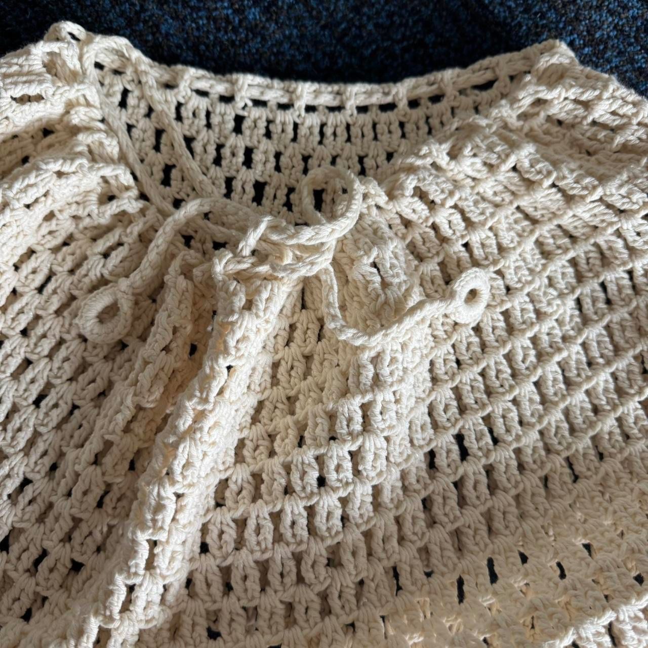 Gonne: Crochet midi skirt handmade – Usato da Fribourg venduto da mariedw 2