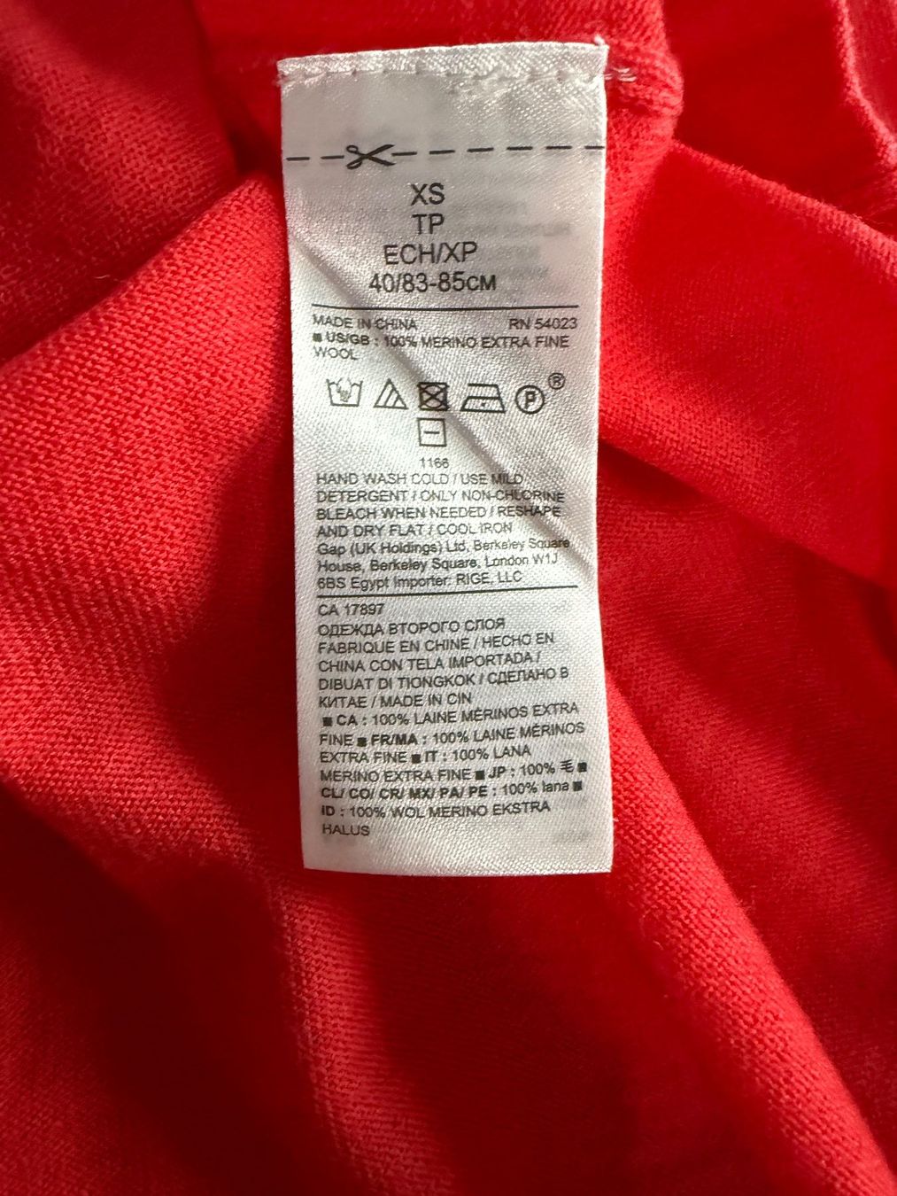 Banana Republic Maglioni & Felpe: Banana Republic - dünner Merino Extra Fine Wool Pullover – Usato da Meilen venduto da kleisi01 4