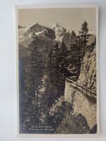 Stanserhorn, Felsenweg zur Adlerfluh, alt