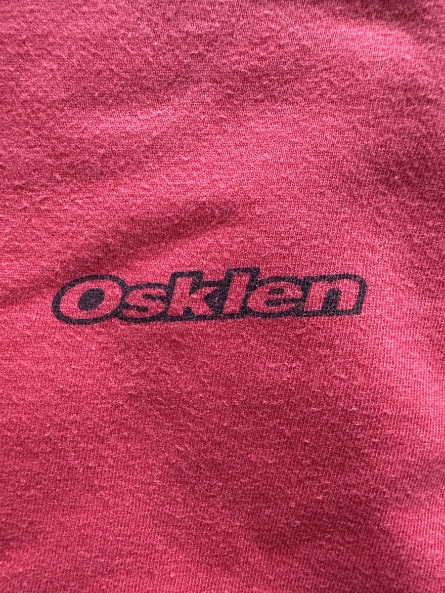 T-Shirts: Rotes Osklen T-Shirt, Grösse M – Gebraucht aus Zürich von ape_gb8z 5
