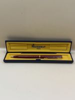 Waterman Exclusive Bordeaux Stylo Bille Vintage + Écrin