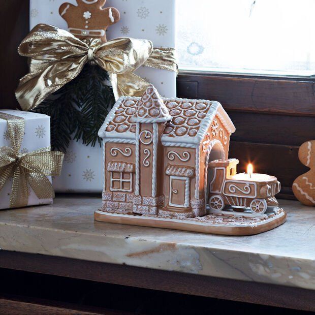 Tutte le decorazioni: Villeroy boch winter bakery Lebkuchenbahnhof – Nuovo e nell'imballaggio originale da Oberglatt ZH venduto da Alischa1 4