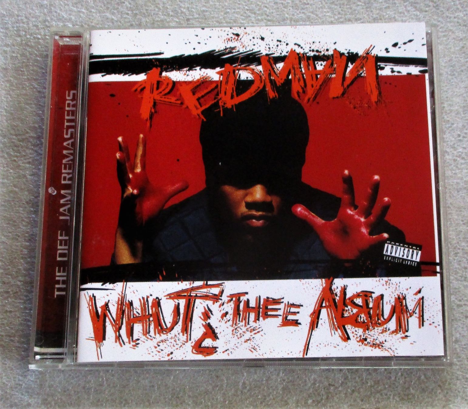 CDs: REDMAN - Whut? Thee Album – Gebraucht aus Wattwil von