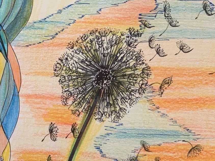 Dipinti: Garden – Nuovo (secondo la descrizione) da Uster venduto da mef_6qpg 2