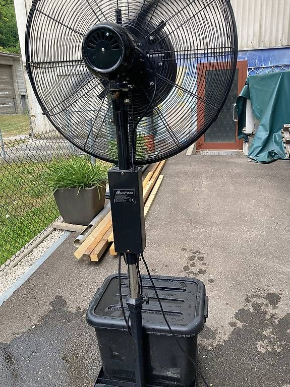 Ventilatori: Wassernebelventilator – Usato da Liesberg Dorf venduto da Country1 6