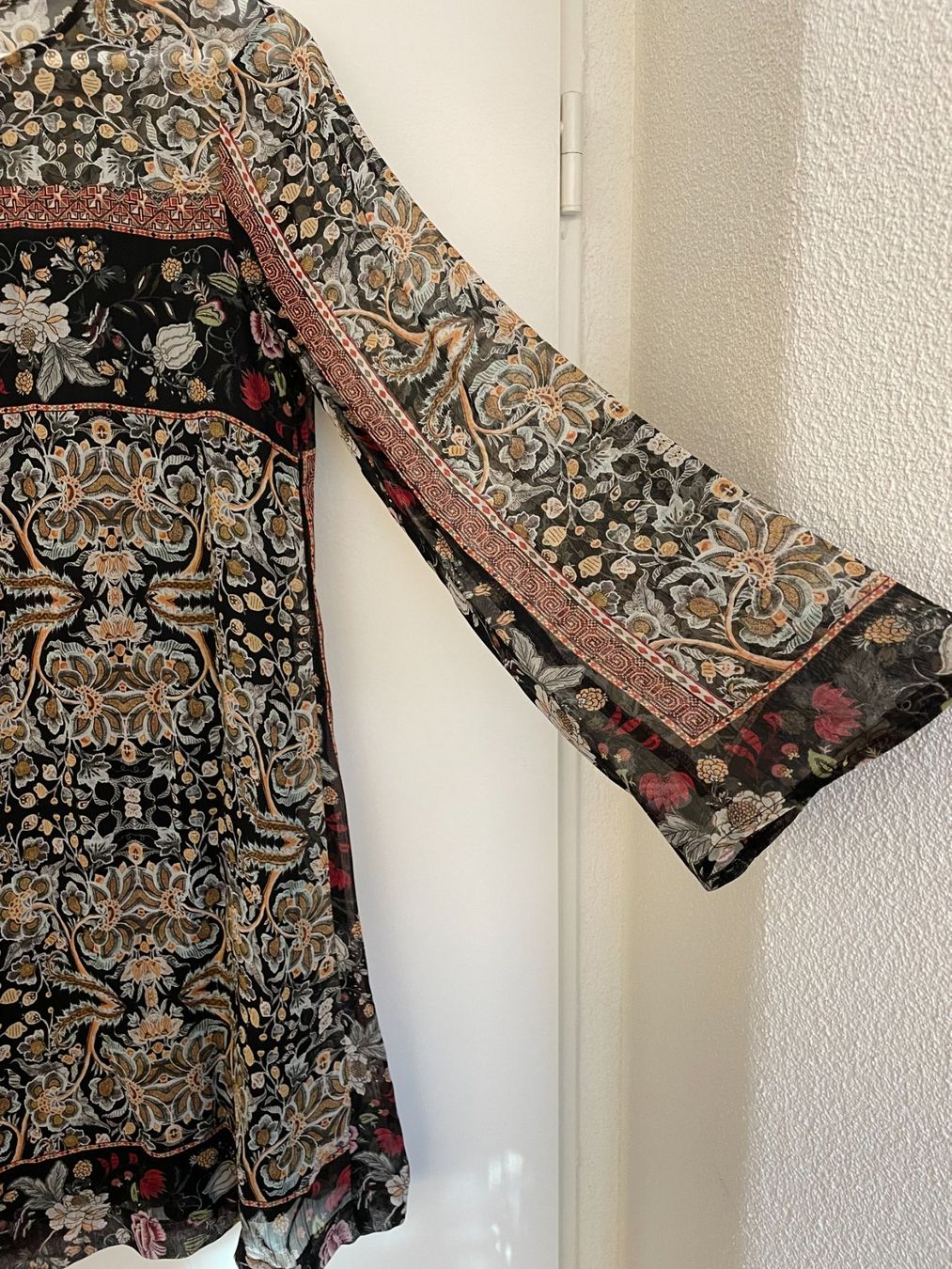 Vestiti: Cinque Kleid Gr. 36 aus Viskose/Chiffon – Usato da Ehrendingen venduto da Bretzelchen 2