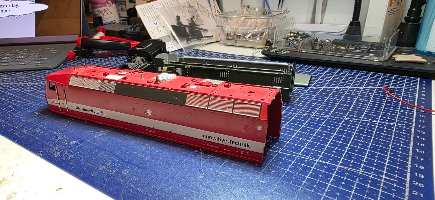 Märklin Trains électriques: modelleisenbahn bastelware HO – D'occasion à Hochfelden par Danizh0 3