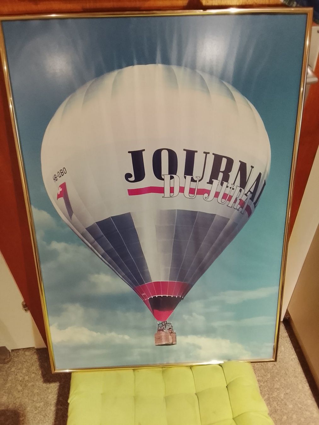 Foto & Immagini: Bild Heissluftballon – Usato da Oberbipp venduto da Dollerhome 1