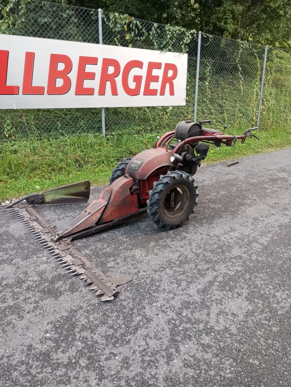 Aebi Tutte le macchine: Motormäher Aebi AM70 – Usato da Oberdorf NW venduto da ENZO2013 2