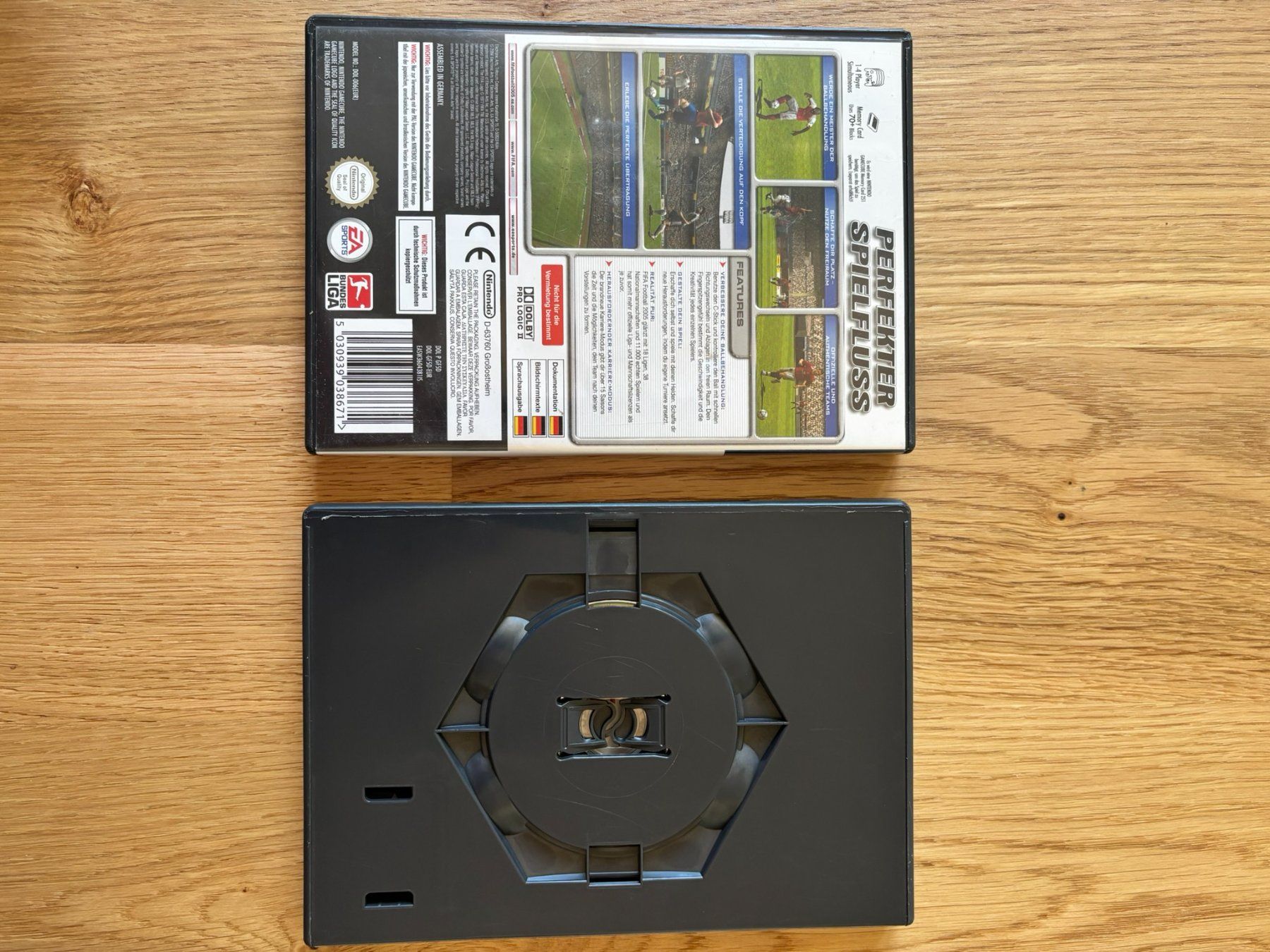 Jeux: FIFA Football 2005 + FIFA 06 Bundle – D'occasion à Schüpfheim par Flashbang3250 1