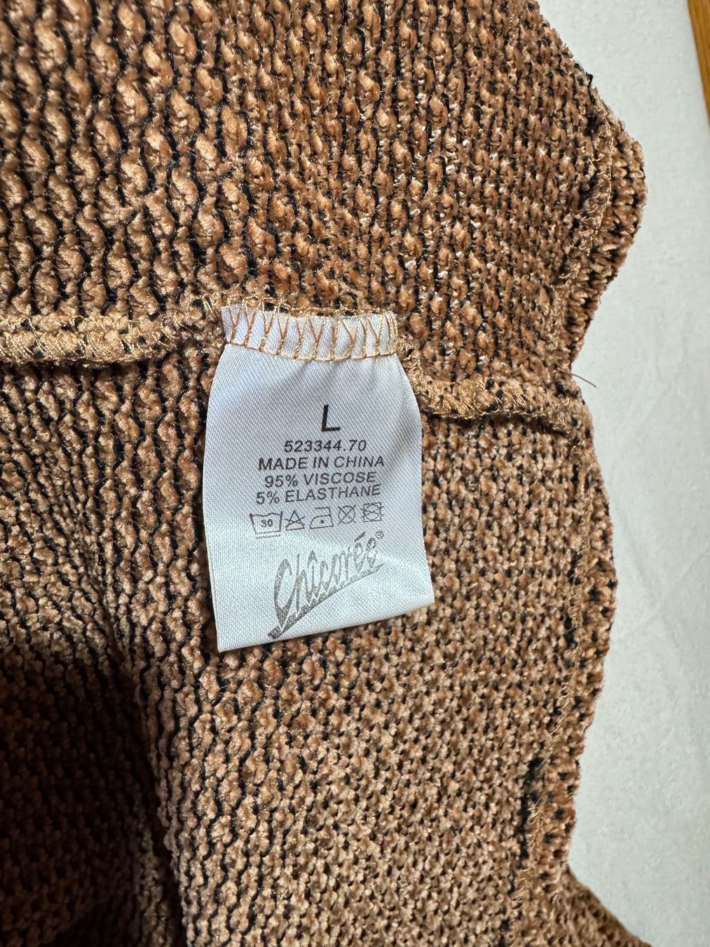 Maglioni & Felpe: Schöner Pullover von Chicoree Gr. L 95% Viskose – Usato da Grosswangen venduto da SALE_SALE_SALE 2