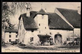 AK Bussy /Val de Ruz, Ferme Neuchâteloise