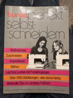 Burda perfekt Selbst-Schneidern Nähbuch 1976 guter Zustand