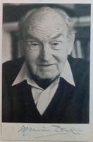 Maurice Denham 1909-2002 Autogramm signiert Foto 9x14cm