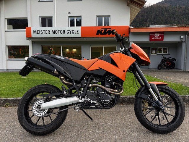 KTM Strasse: KTM 640 Duke II – Gebraucht aus Ramiswil von Poch0