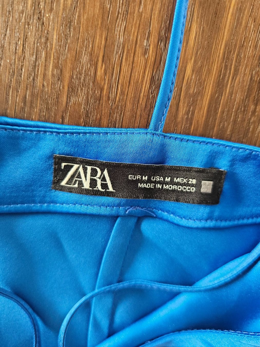 Zara Kleider: Zara Satin Dress Kleid M – Gebraucht aus Aesch ZH von _tigerlily_ 5