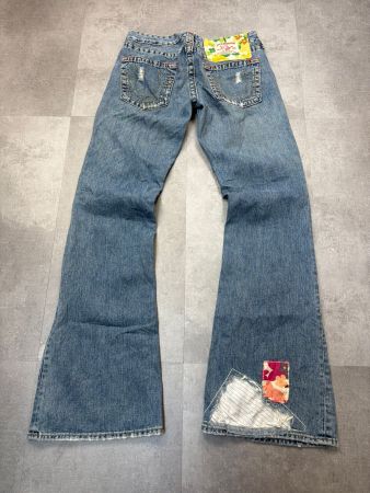 True Religion Bootcut Flared Jeans - Grösse M/30