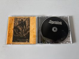 SPETALSK - Spetälsk CD Black Metal 2007