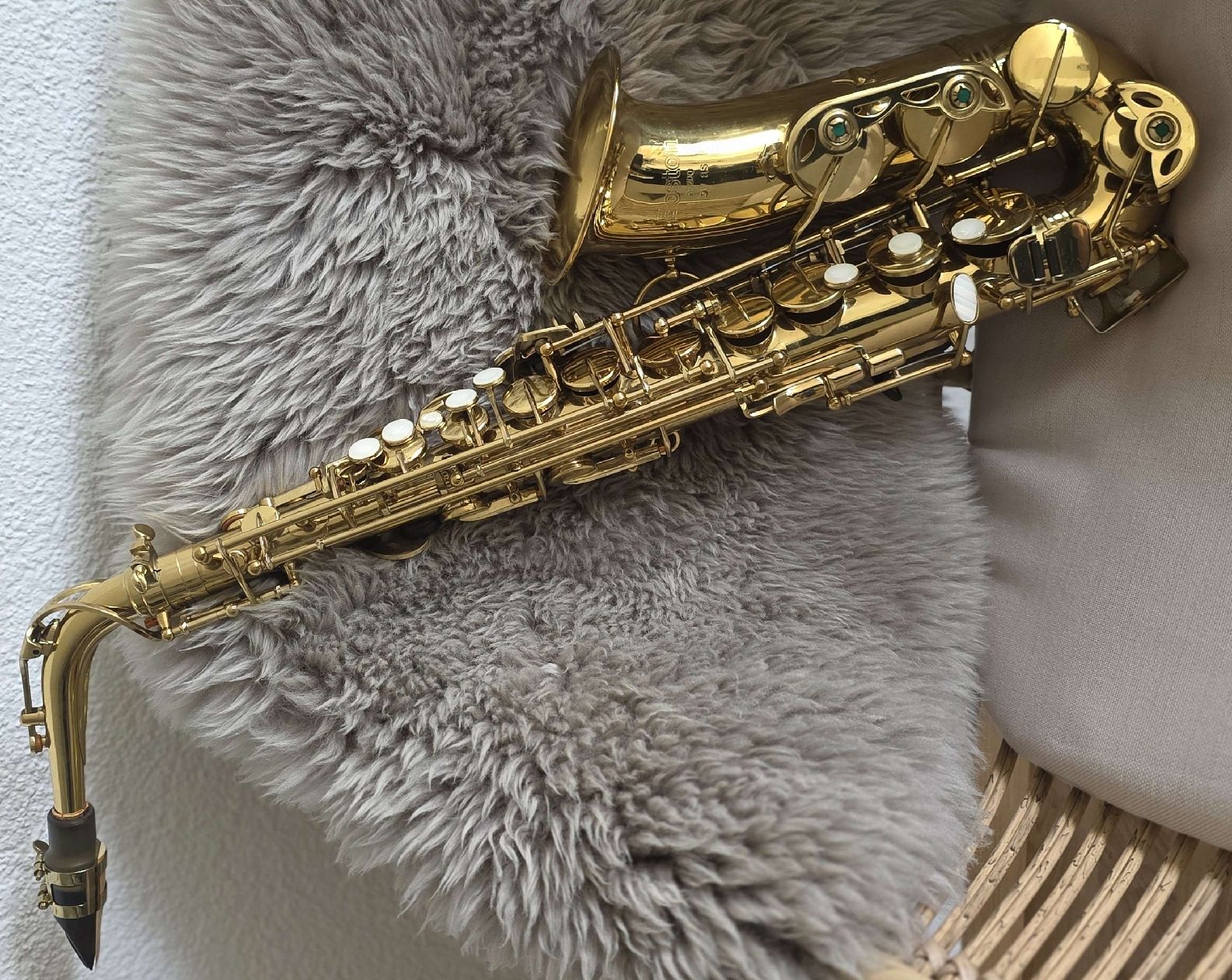 Yamaha Strumenti musicali: Altsaxophon Boston AS200 – Usato da Niederscherli venduto da Pemela