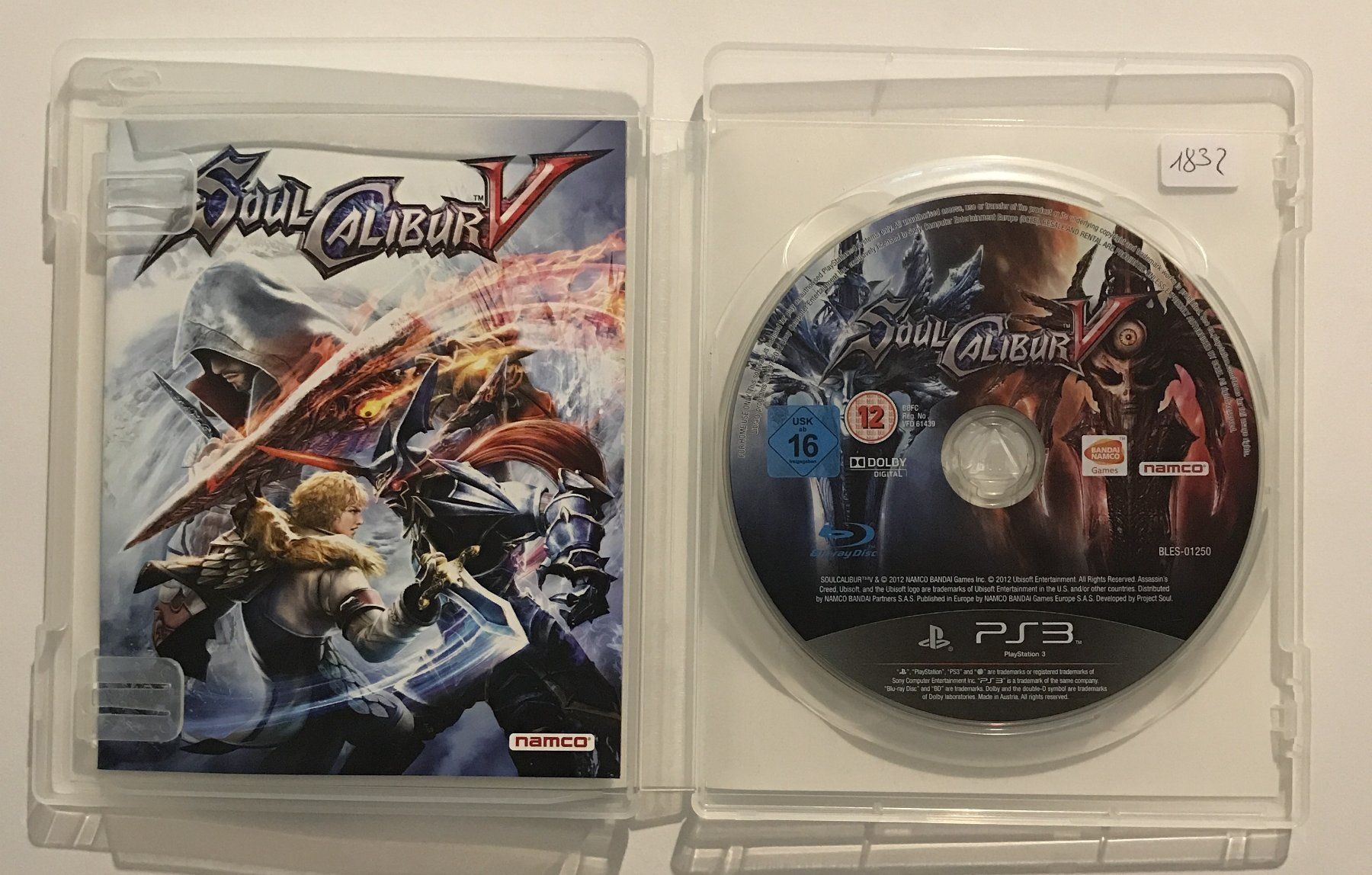 Giochi: PS3 - SoulCalibur V – Usato da Allschwil venduto da Bullach 1