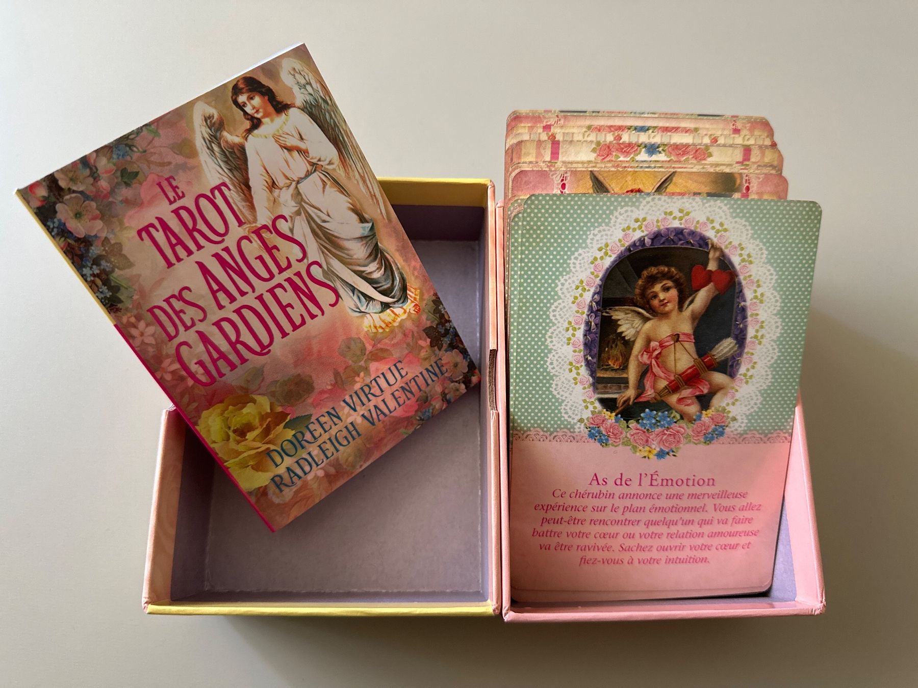 Giochi: Le Tarot des Anges Gardiens – Usato da Zürich venduto da giga82 2