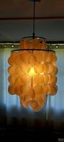 Muschelleuchte im Stil von Verner Panton