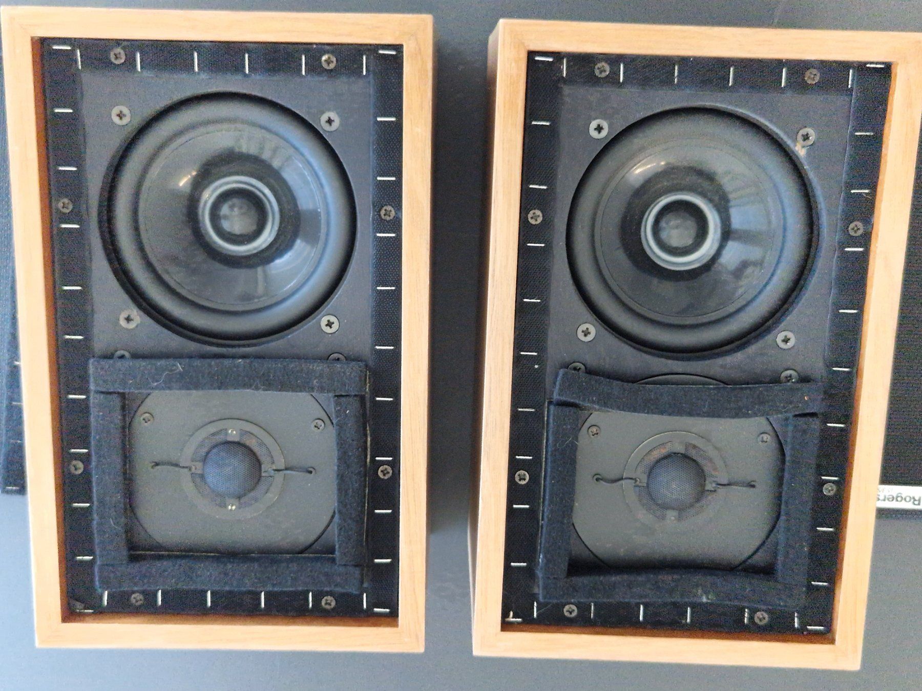 Casse acustiche: Originale Rogers LS 3/5a 15 Ohm 1982 – Usato da Zürich venduto da Thornhd 1