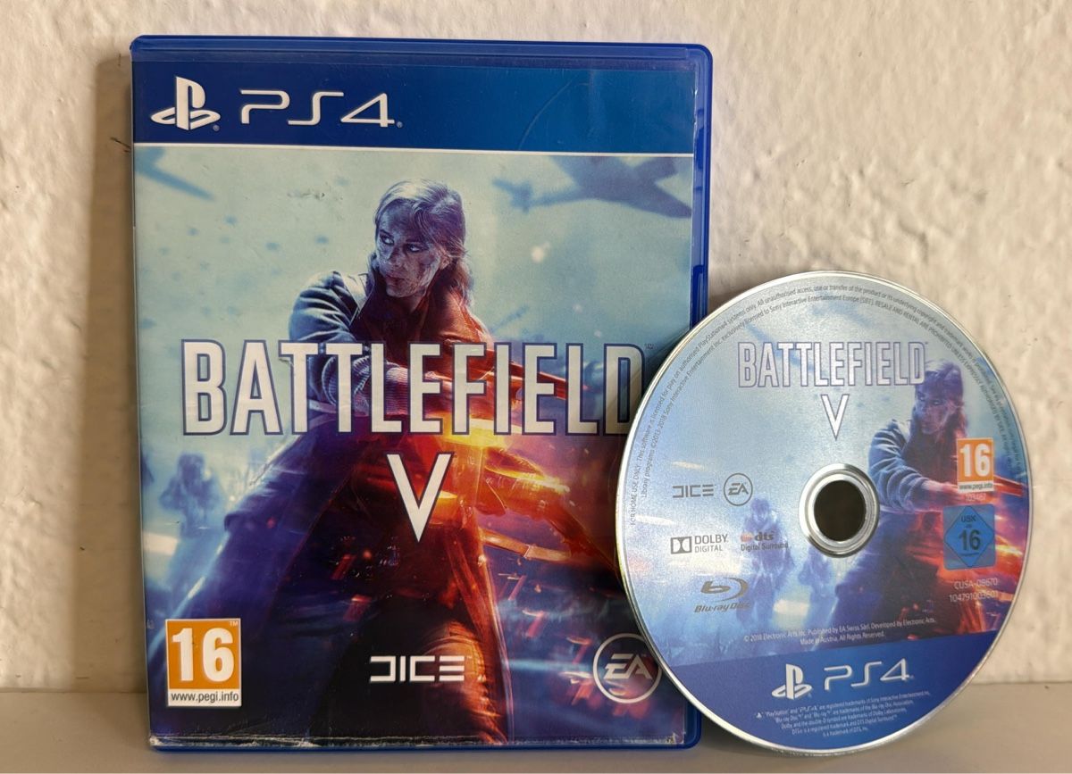 Sony Jeux: Battlefield V PS4/PS5 Game - Excellent Condition – D'occasion à Ehrendingen par bubulence