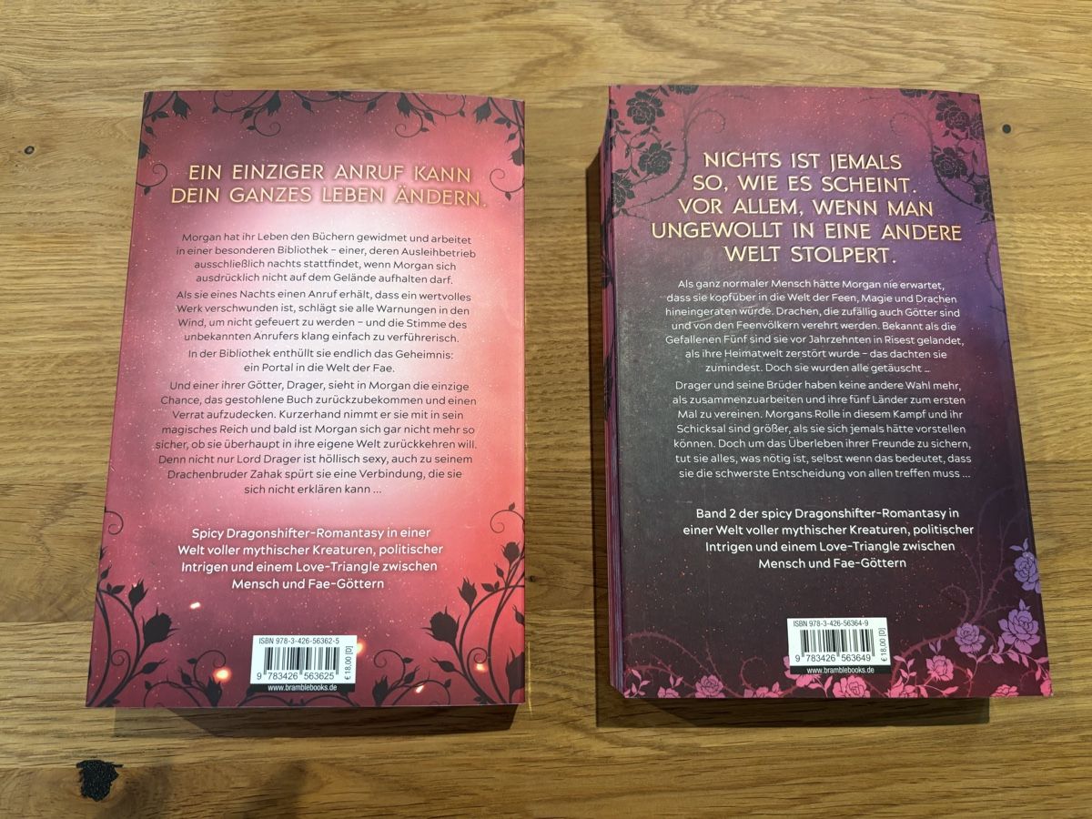 Libri: Fallen Fae Gods 1 & 2 – Nuovo (secondo la descrizione) da Sutz venduto da charis1411 1
