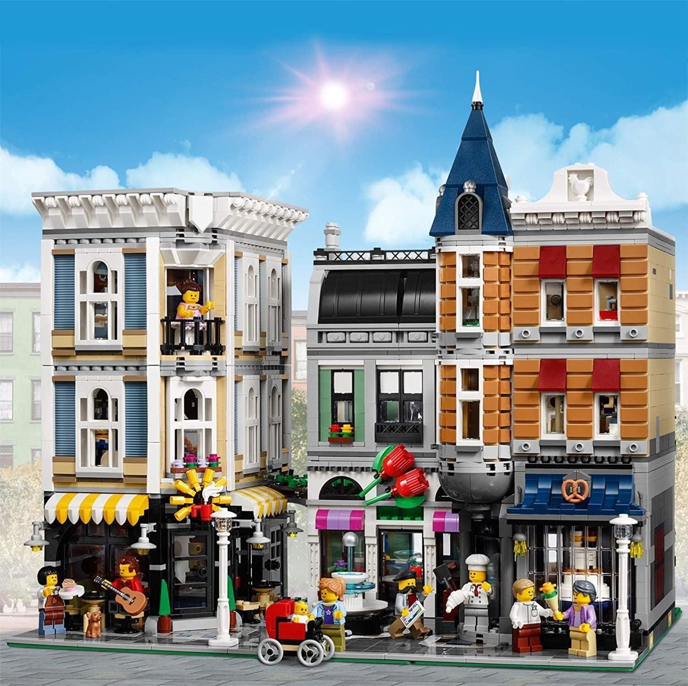 Lego Kit di costruzioni: LEGO 10255 Stadtleben – Nuovo e nell'imballaggio originale da Hombrechtikon venduto da averkauf 1
