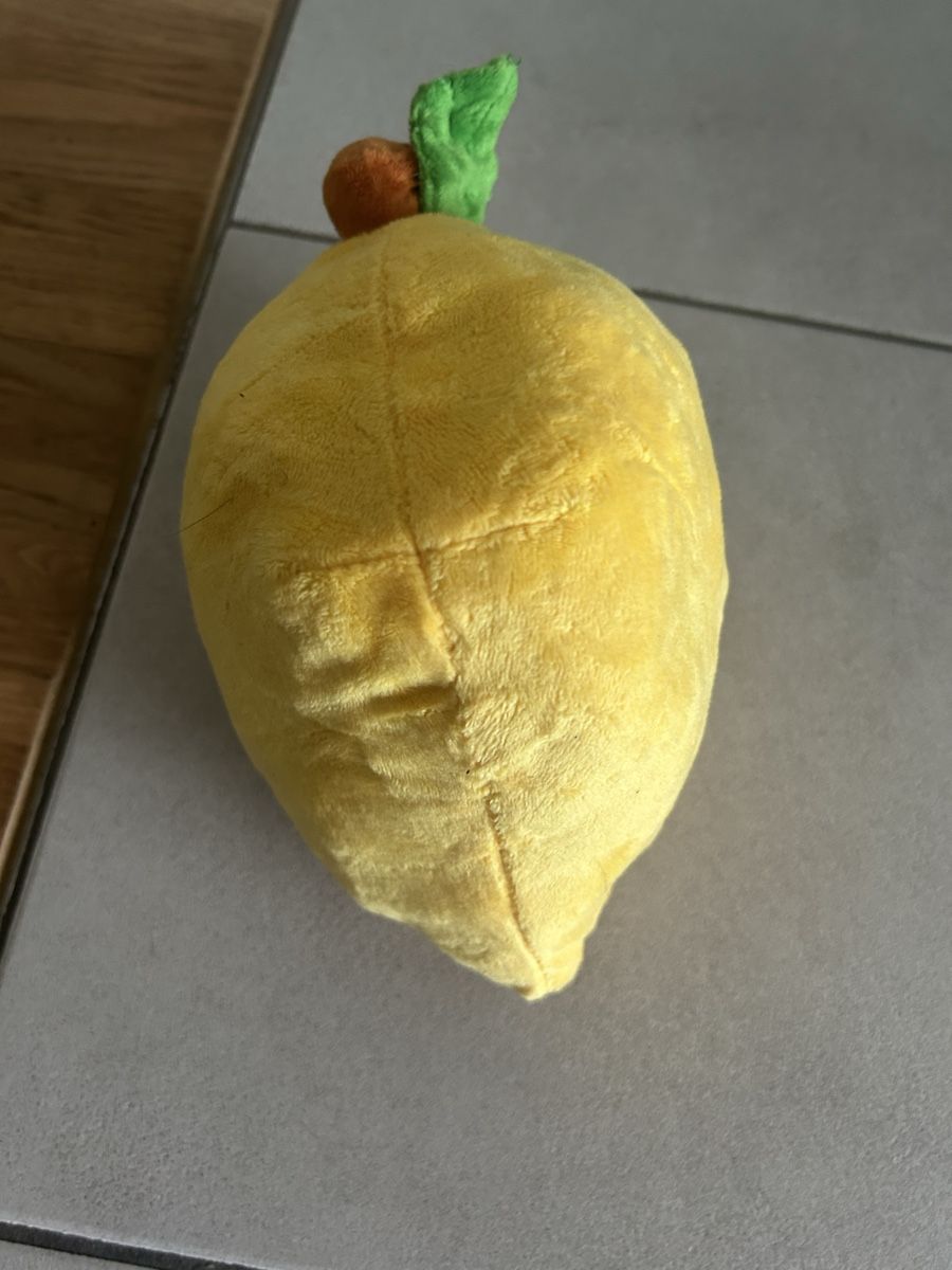 Spielzeuge: Plush toy leopard fruit design good condition – Neu (gemäss Beschreibung) aus Langnau am Albis von sol_lpy8 1