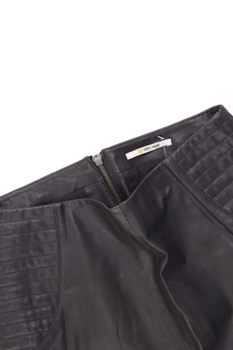 Röcke: Rich&Royal Lederrock Gr. 34 schwarz – Gebraucht aus Neustadt an der Waldnaab von SecondLifeFashion 1