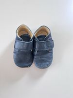 Finken Hausschuhe von Froddo blaues Leder Größe 22