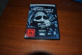 Final Destination 4 in 3D plus 4 mal 3D Brillen (DVD)