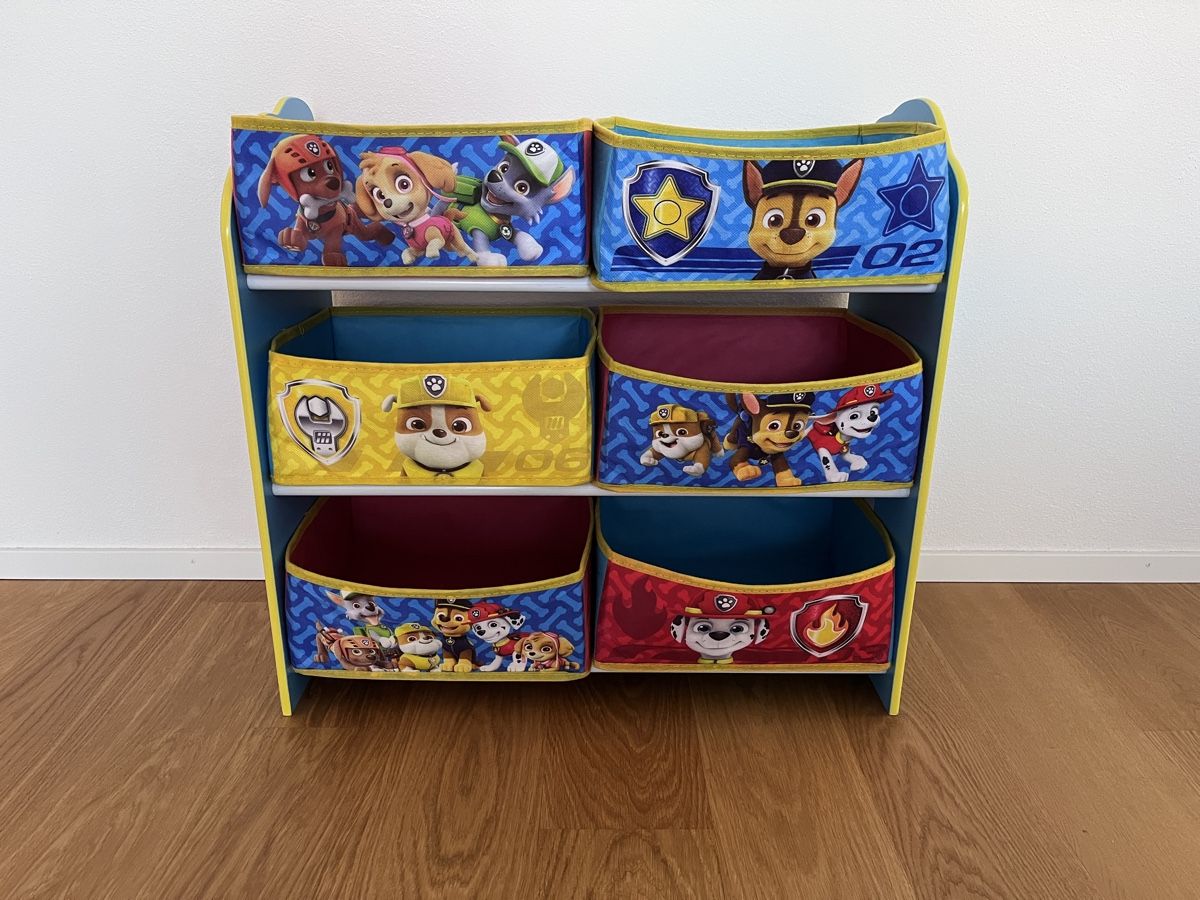 Scaffali: Paw Patrol Regal mit Boxen – Usato da Ruswil venduto da silver06
