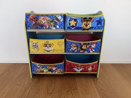 Paw Patrol Regal mit Boxen