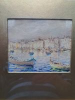 Aquarell von Joseph Vernet (1714-1789) “Au Port de Toulon”