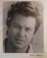 Brad Maule Autogramm signiert Foto 20x25cm