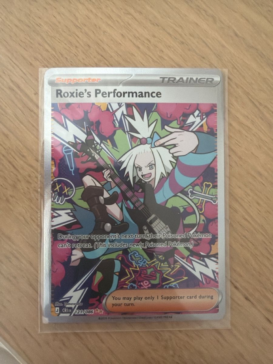 Pokémon Sammelbilder & Trading cards: Pokemon TCG |  Roxie's Performance 121/086 – Neu (gemäss Beschreibung) aus Dübendorf von CollectiQz