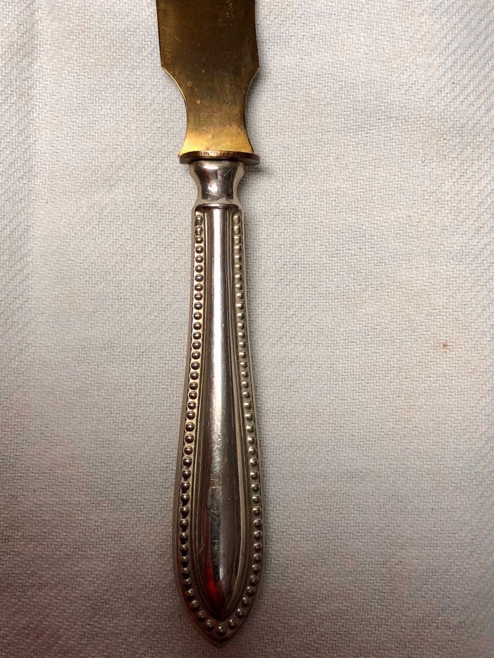 Löffel: 3 Silberlöffel und 1 Messer, 96g Silber – Gebraucht aus Röschenz von Sharjah 3