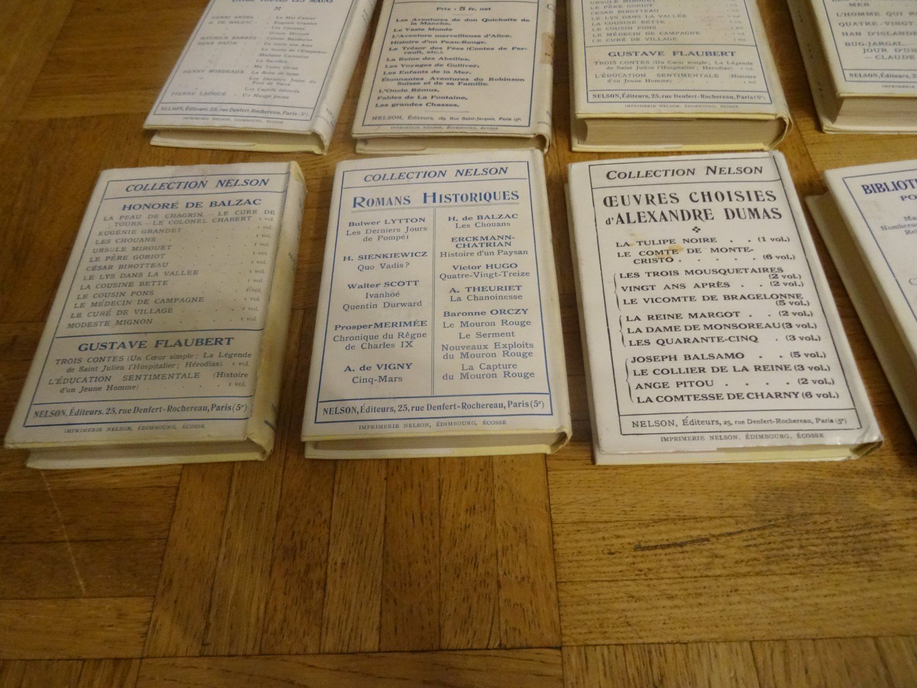 Bücher: Lot 9 livres , édition Nelson, – Gebraucht aus Olten von pechsisa1 3