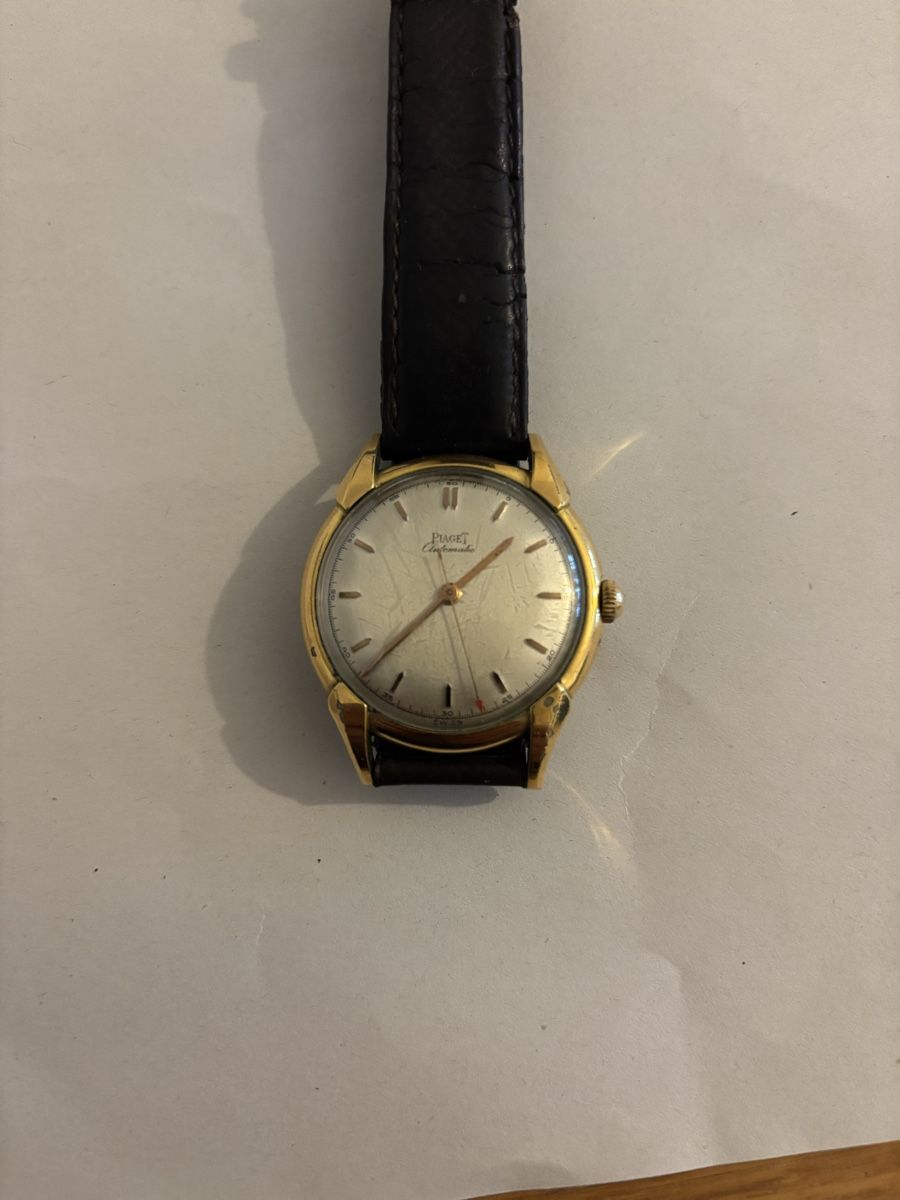 Piaget Orologi: Vintage Piaget automatic  – Usato da Morges venduto da Brunocunha05 1