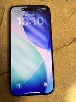 Apple iPhone 15 Pro schwarz Rückseite Glas defekt