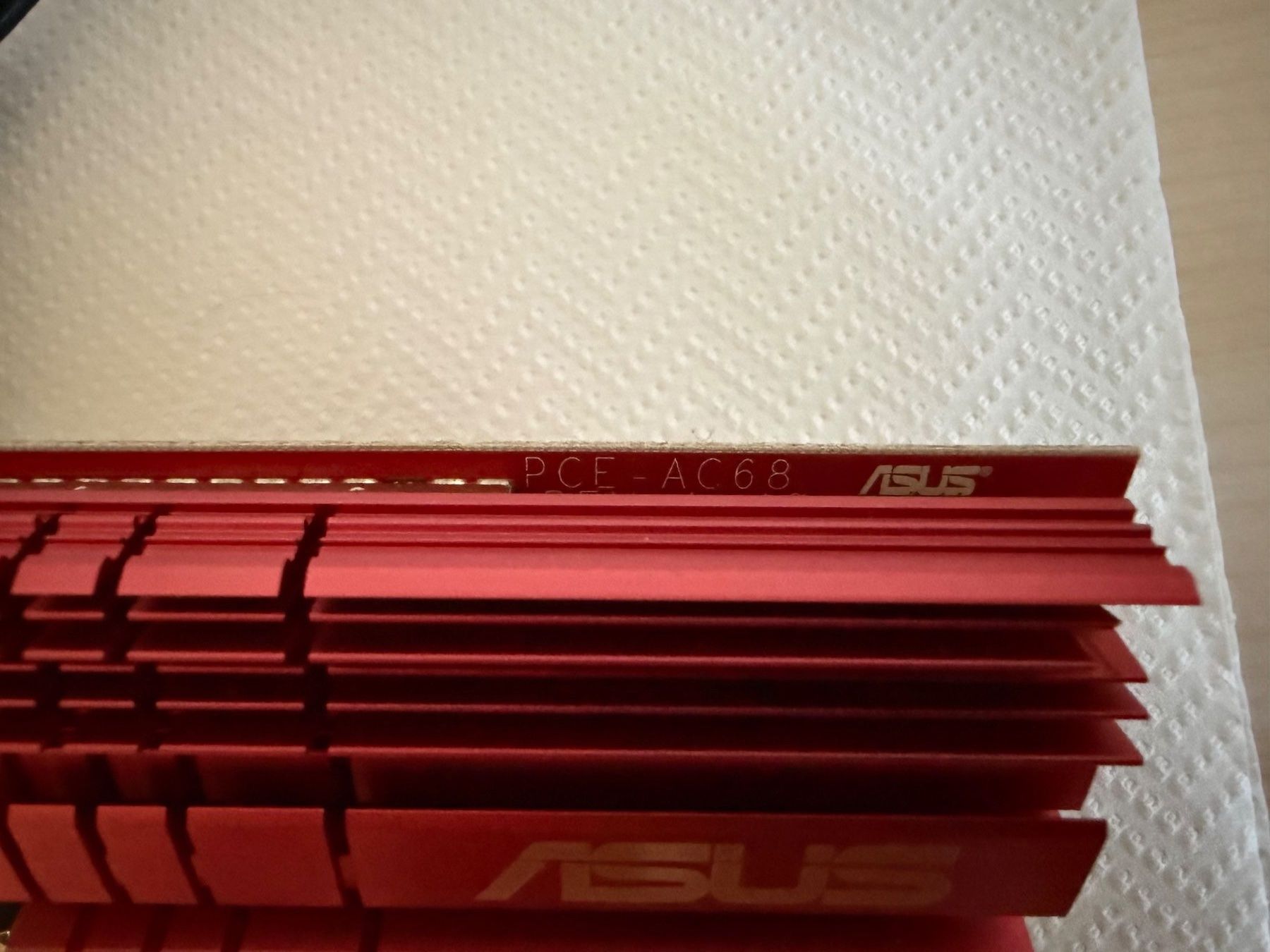 Asus Componenti elettronici: ASUS Pce-Ac68 | WiFi PCI Express Adapter – Usato da Cham venduto da jan_w29q 1