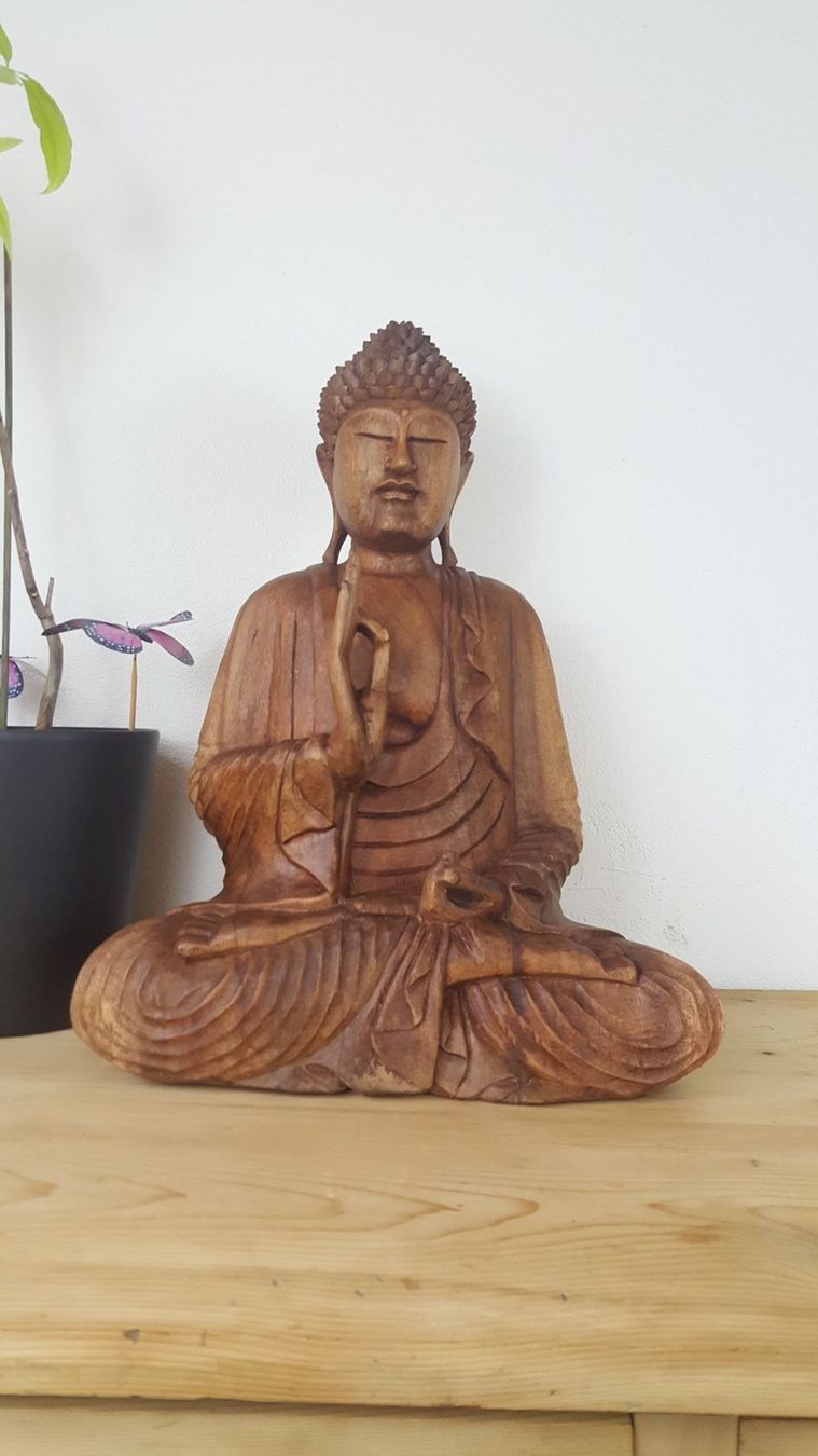 Sculture & Statue: Buddha Skulptur – Nuovo e nell'imballaggio originale da Domat-ems venduto da Gr8wood