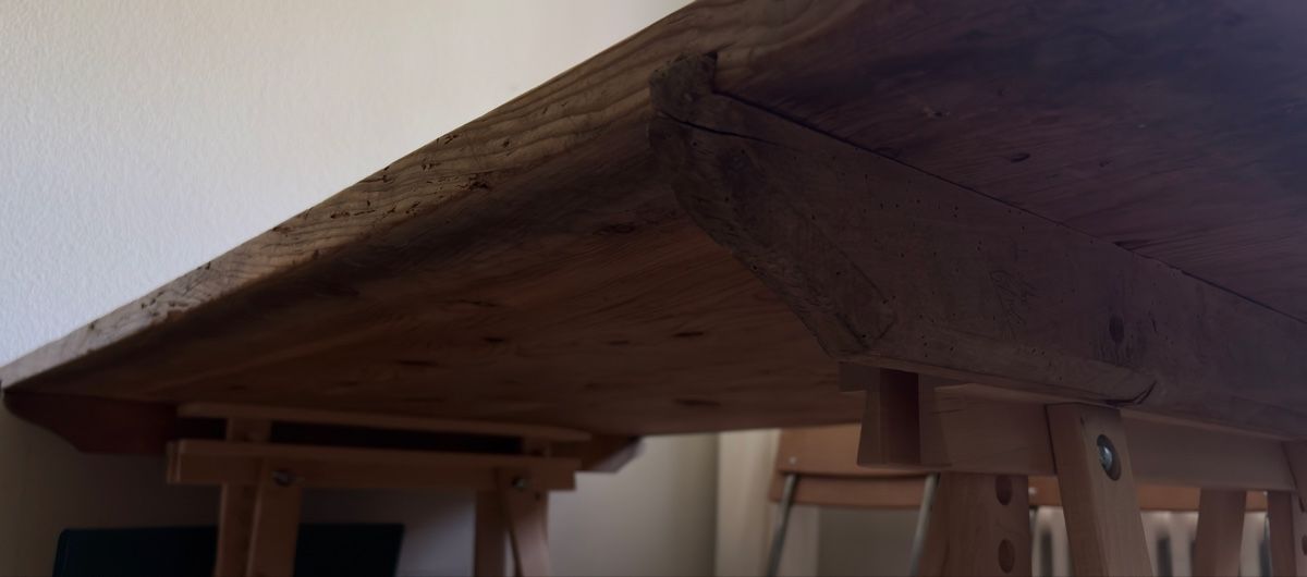 Tavoli: Tischplatte Vollholz – Usato da Zürich venduto da mina379 3